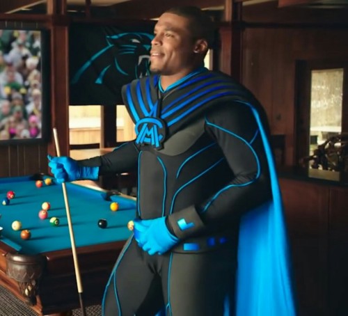 jocknspeedo:  Screenshots of Cam Newton from a yogurt commercial 