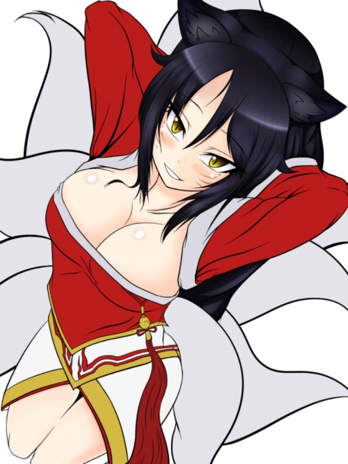 Naughty Ahri