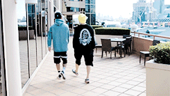 ssonnaeun-deactivated20160311:  cute boyfriend sandeul waking up cute boyfriend baro