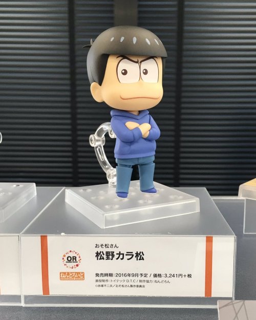 relatablepicsofkaramatsu:Kara Nendoroid!!! So Cute !!!