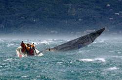 sailingshots:  yachtmasters:  Lake of Garda ( Italy ) not…Salt Water 
