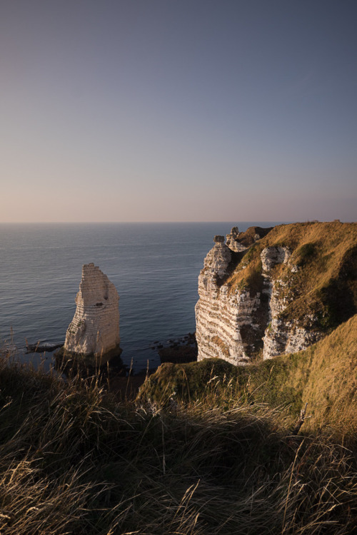 rockingshelf:The cliffs off the Normandie