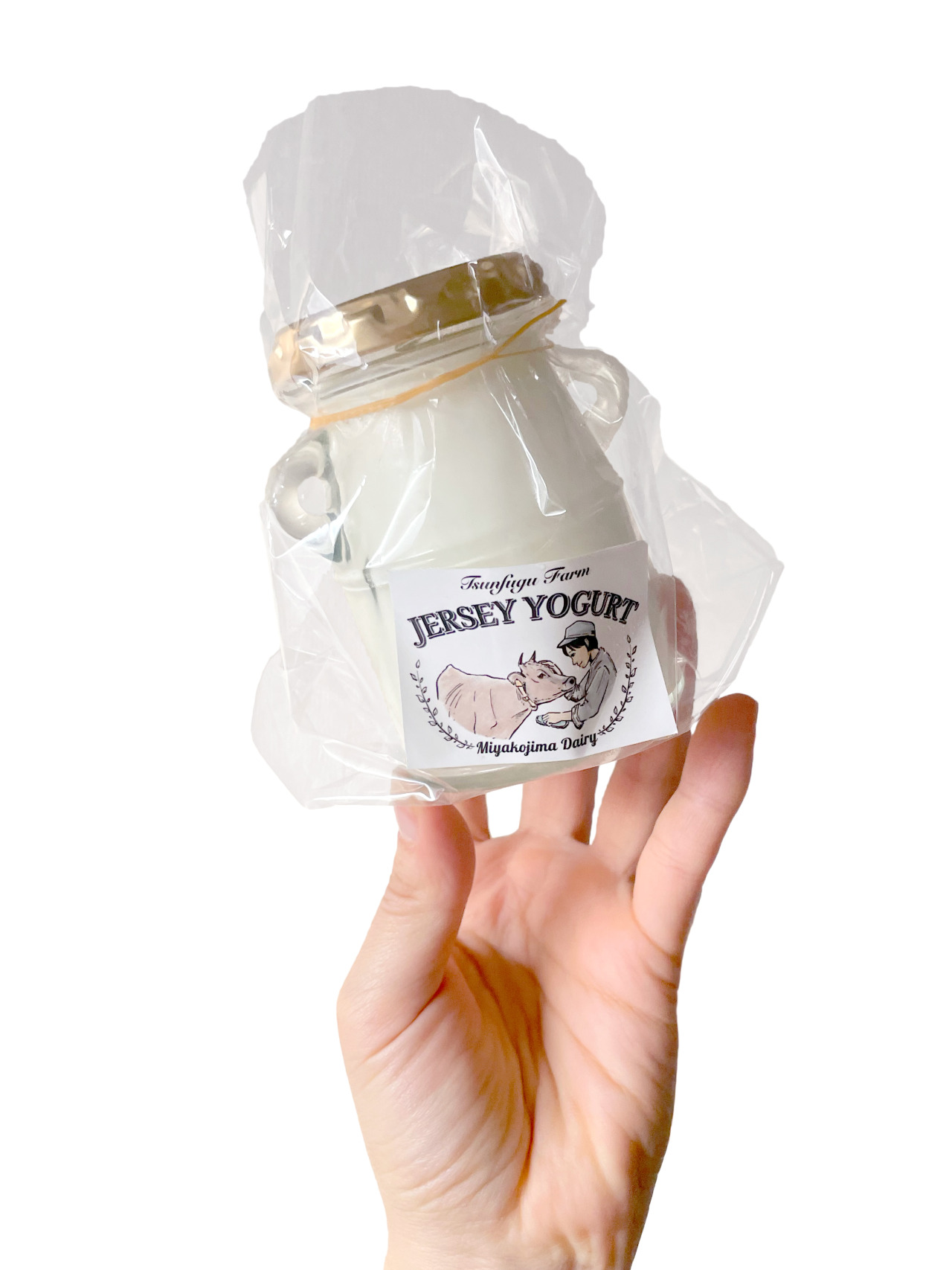 ツンフグ牧場のジャージーミルクヨーグルト グラスフェッドミルク使用 加糖タイプ