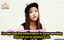 jungdaeuns:   Daeun about her friend Sehun 