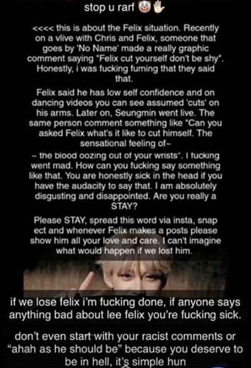 STAYS! PLZ READ THIS