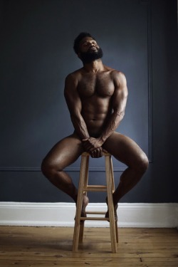 nymphoninjas:  tastyblkman Menelik by Luke