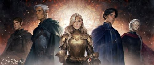 firehearts-in-velaris:I WANNA TAKE A MOMENT FOR THIS FRICKEN AMAZING MASTERPIECE BY CHARLIE BOWATER 