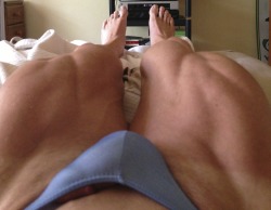 irishmusclegod:  Like me on my Facebook page “irish muscle”  I will be posting longer video clips and more pix on there