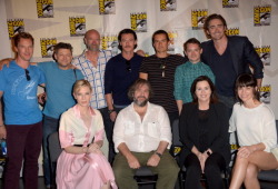 londonphile:  The Hobbit cast  but where&rsquo;s THE hobbit? 😭