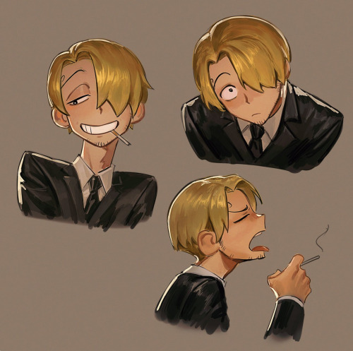 Doodle Sanji