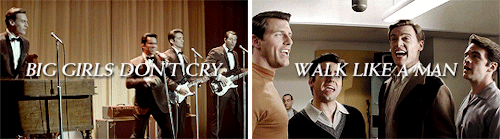 savannahleemay:Music in Film: Jersey Boys (2014) dir. Clint Eastwood