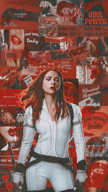 Scarlett Johansson/Black Widow {lockscreens} ✨— If you use, please give credits on twitter: @ scarle