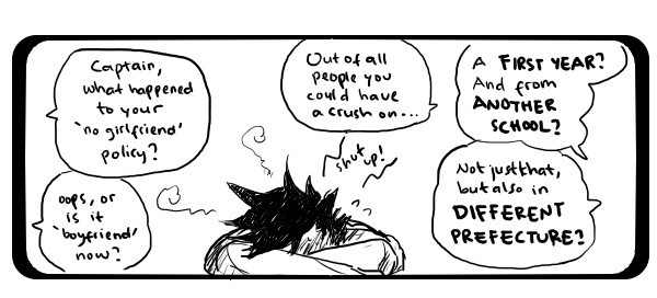 trololous:It must be karma when Kuroo got it bad