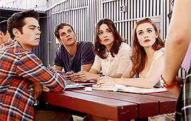 prettylittleswiftsalvatore: Teen Wolf Meme - Seven Quotes [1/7] “I look for my friends.”