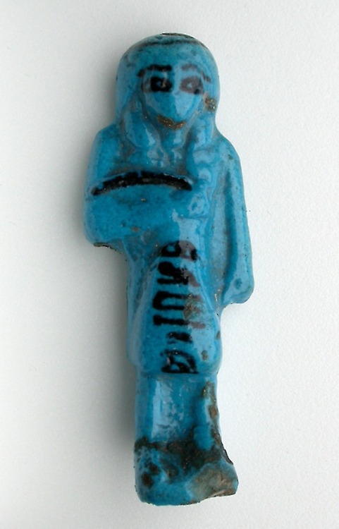 Shabti, Overseer of Tchenetipet, Ancient Egyptian, -1069, Art Institute of Chicago: Arts of AfricaGi