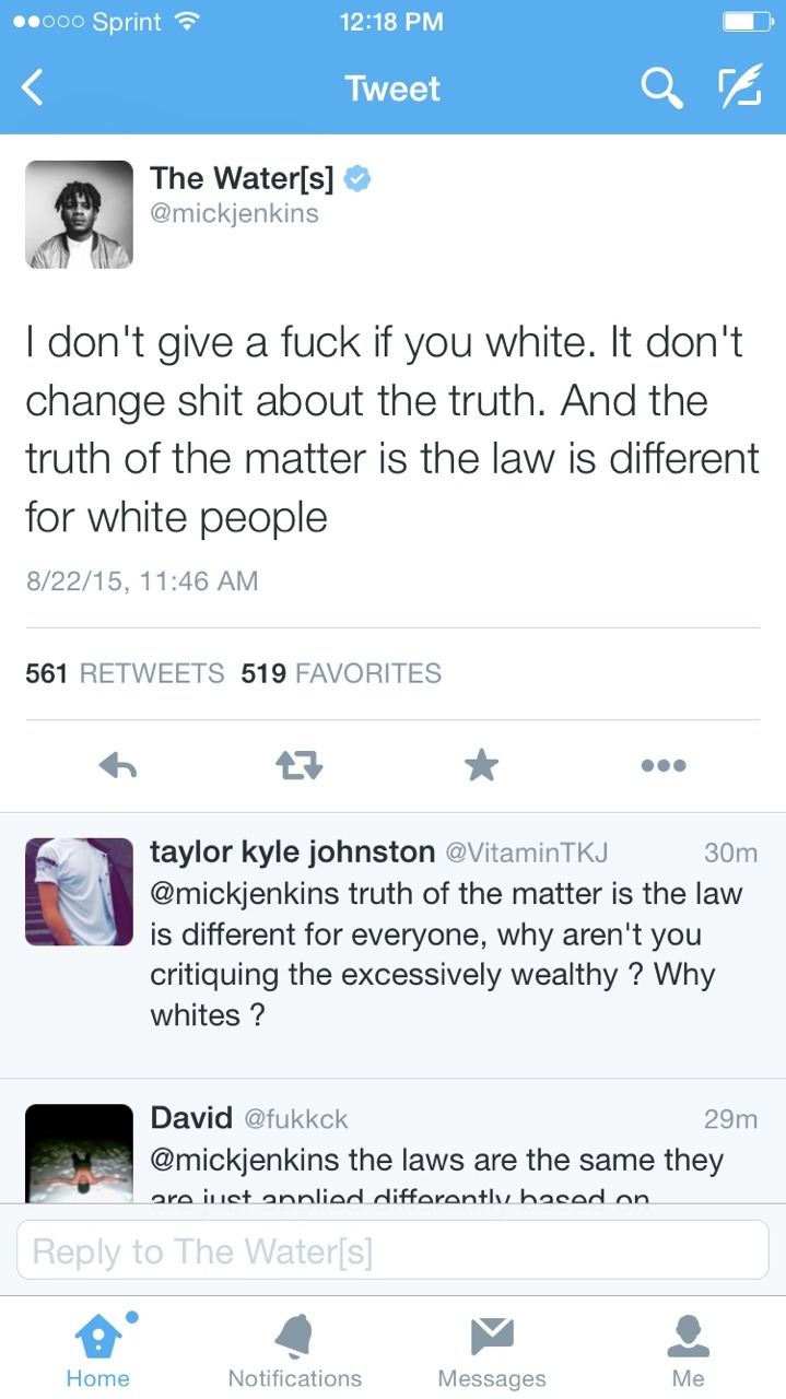 signedasailingsoul:  This is why I love Mick Jenkins he’s not scared to tell the