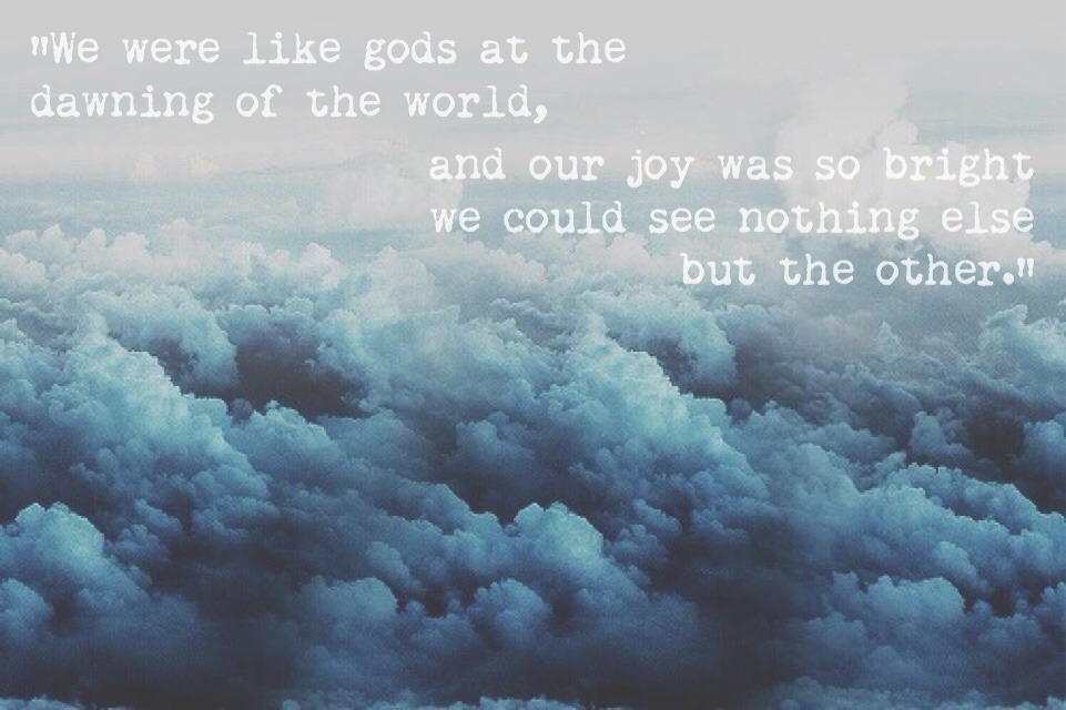 bookishweirdo:  “I am made of memories.”  – The Song of Achilles by Madeline
