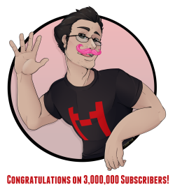 rottingrootsarts:  I want to say a big congratulations to Mark and a big Thank You as well.Though I’ve only been watching him for a short while now, I am super happy that I have started to follow him. He has done so much to keep me motivated and smiling.