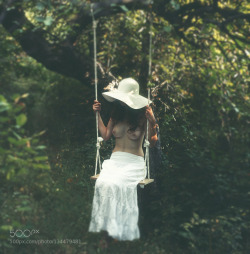 collectorofveryfinethings:  The Swing by PachoK 