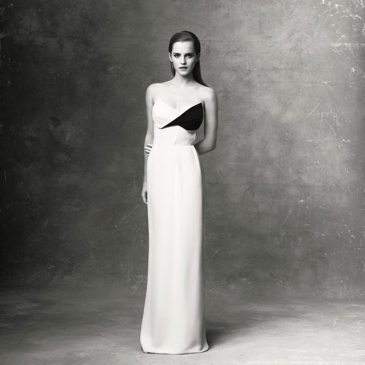 mistertez:  Emma Watson ~ In Black and White