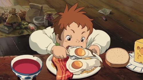 kitty-bun:  Ghibli Studio’s food.