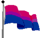 bisexualfunfacts:   Put this flag on ur blog an bisexuals will protect u 