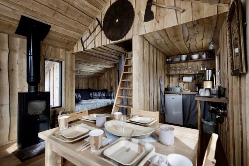 utwo:  Treehouse in Vest-Agder, Norway© hamaca reise