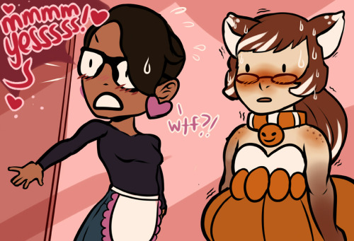 cinnabunnyyy:  it’s safe to say Velvette will be transferred to another “department”.