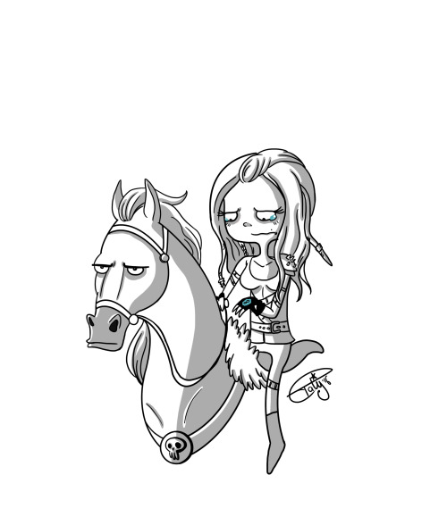 tatylovegood:Clarke and the chip! CLIP  ❤ ❤ ❤