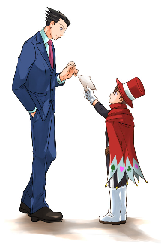 daichi6ki:  A fictional worldApollo   Gramarye &amp;   Phoenix Wright