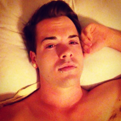 uberhaxonova:Cody Carson + Bed Selfies
