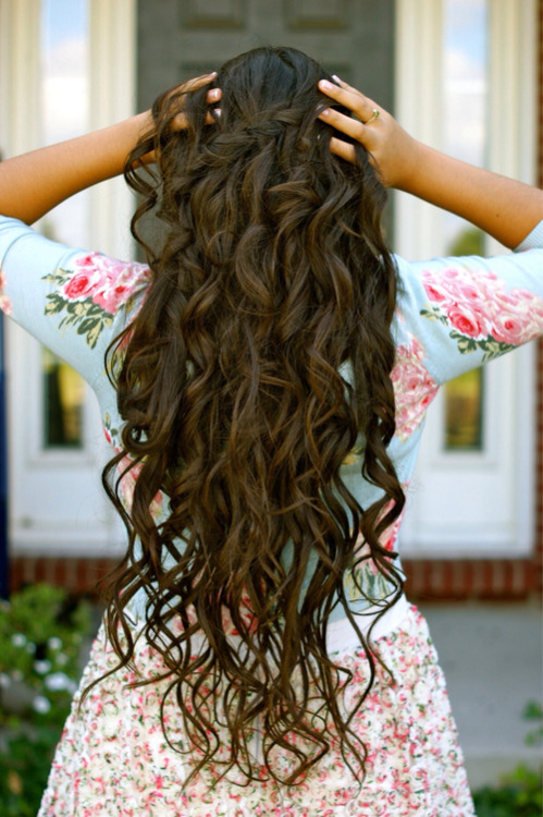 Hair on We Heart It.