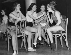 20th-century-man:  Dancers, 1940’s. 