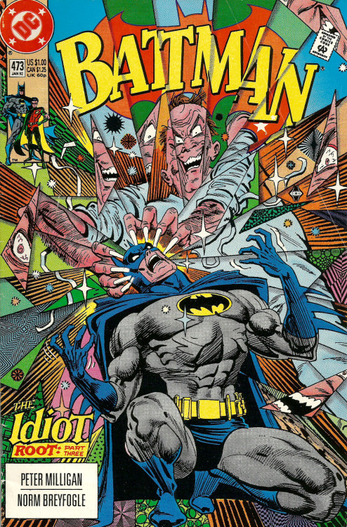 Sex Batman No. 473 (DC Comics, 1992). Cover art pictures