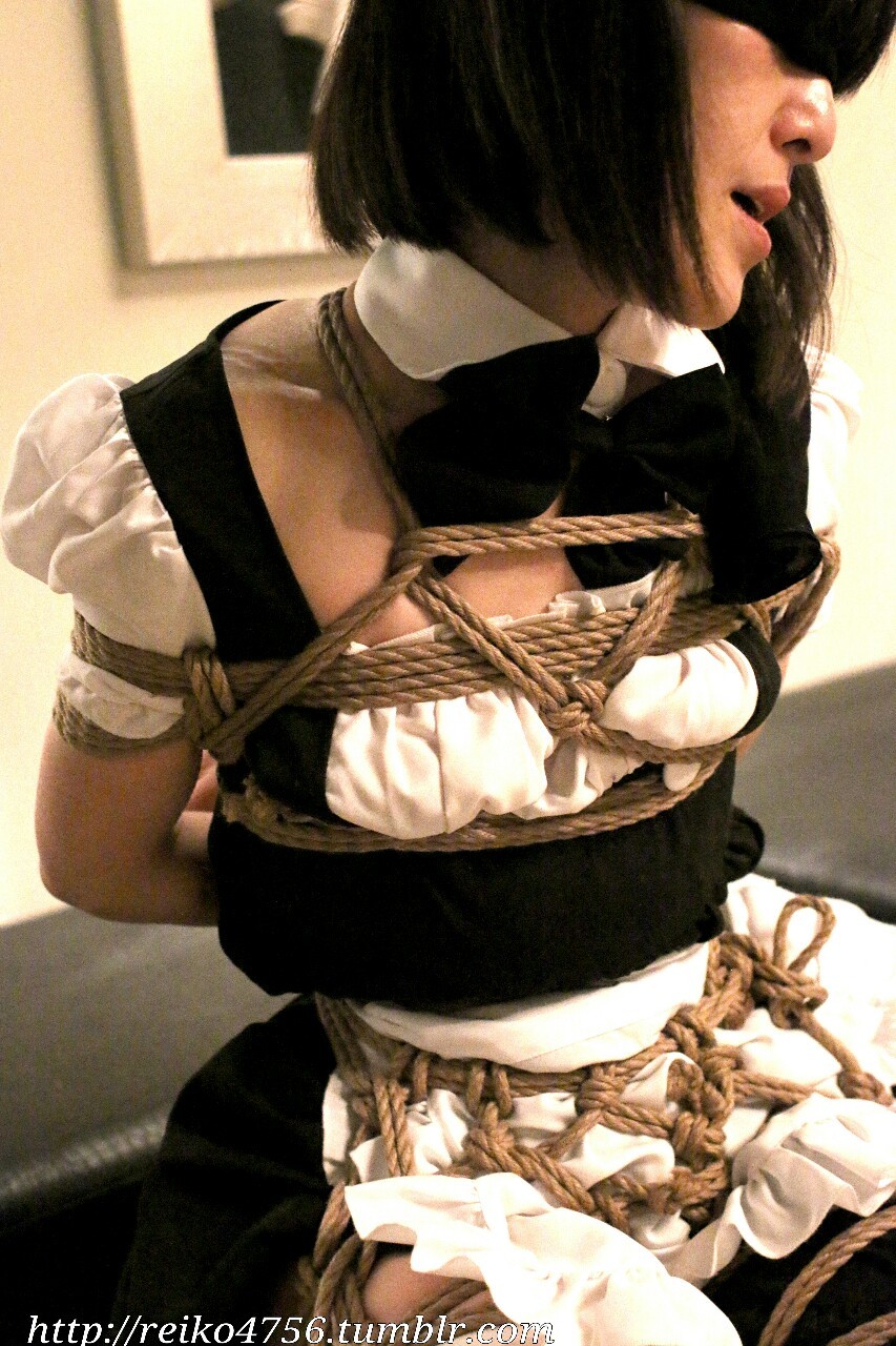 reiko4756: 【 メイド服緊縛 】2  【 Maid bondage 】2 