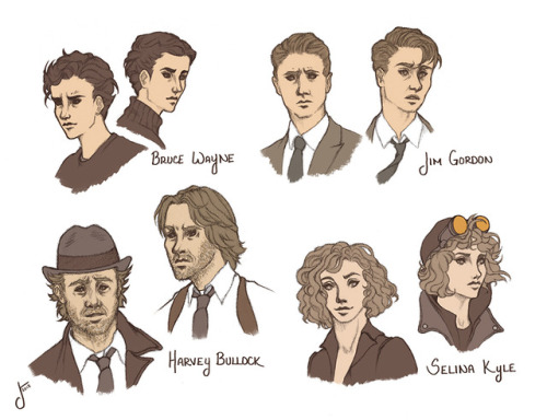 regalmilk: Gotham.(Favourite 8) UES