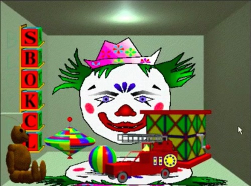 venetiancarnival: Screens from The Museum of Anything Goes, a 1995 CD-ROM.