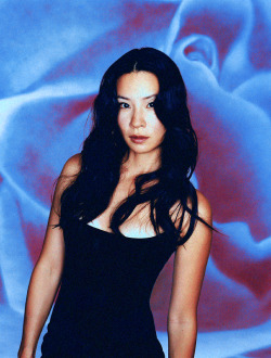 twilightly:Lucy Liu, 1990s