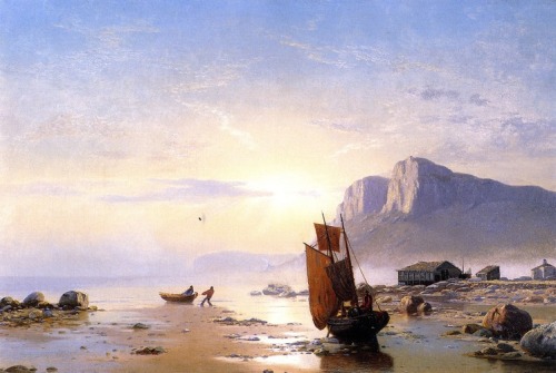 Coast of Labrador, 1866, William Bradford