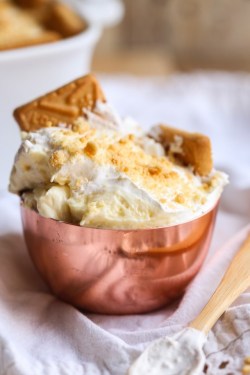 fullcravings:The Best Banana Pudding Like