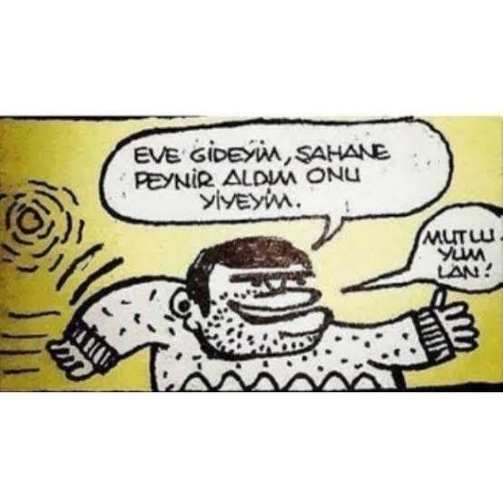 Şahane peynir aldım,...