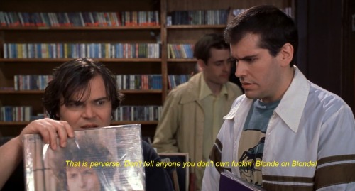 high fidelity (2000)