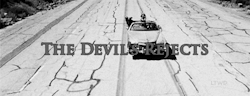 laughingtillweredead:  The Devil’s Rejects  B&amp;W/Horror Movies/Gifs 