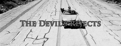 laughingtillweredead:  The Devil’s Rejects  B&W/Horror Movies/Gifs 