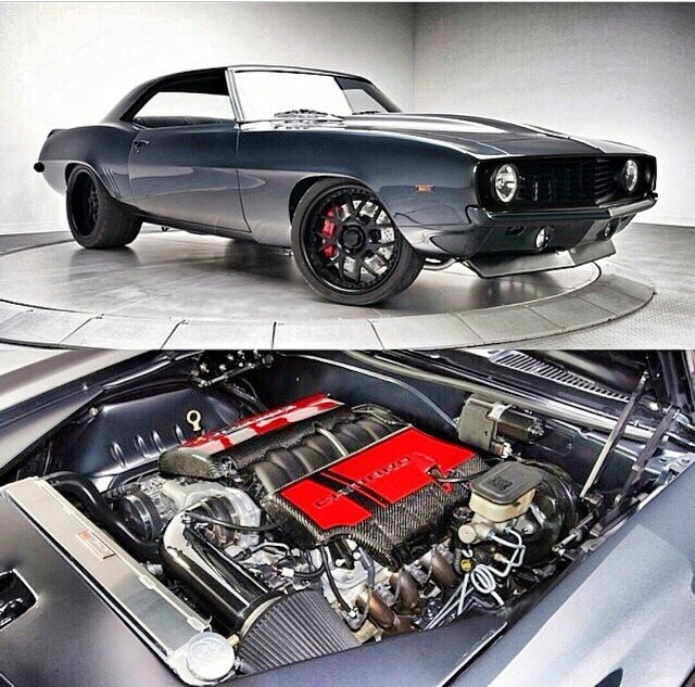 The things I would do for this &lsquo;69 Camaro.