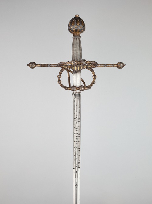 aic-armor:Rapier, 1560, Art Institute of Chicago: Arms, Armor, Medieval, and RenaissanceGeorge F. Ha