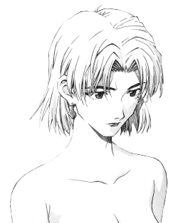 transparent-evangelion:  + Transparent +tha-double-entandres here is the requested sexy Ritsuko !