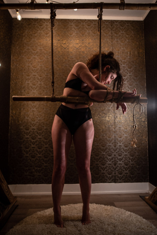 A handful of portraits that came out of Tifereth tying me for our double suspension.   1/3