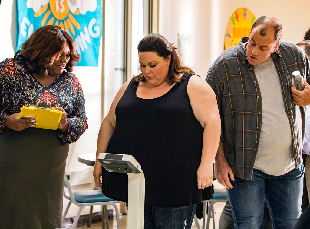 portlyandprosperous:  The adorable Chrissy Metz in tonight’s episode of This Is