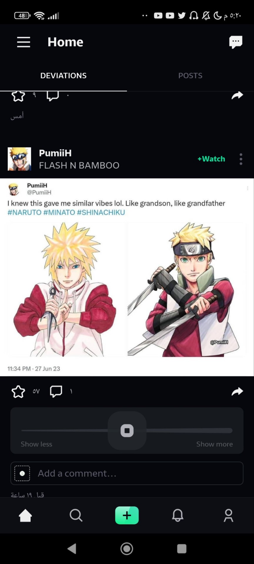 Fan of naruto and - Fan of naruto and boruto and saruto